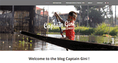 Desktop Screenshot of captaingini.com